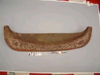藏品(小木刻船)的圖片